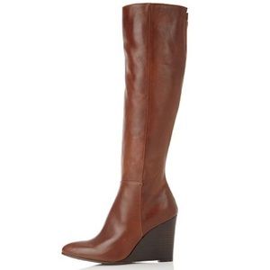 Stuart Weitzman Vim Boot in Saddle Brown
